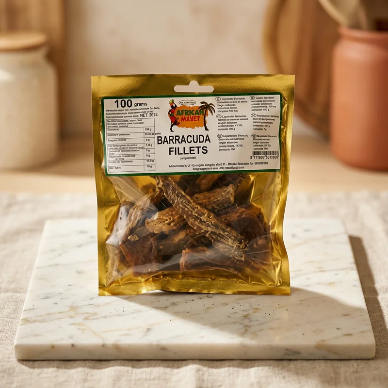 AFRICAN BEAUTY BARRACUDA FILLET