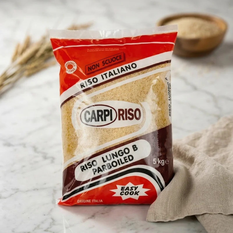 CARPI RISO LUNGO B PARBOILED