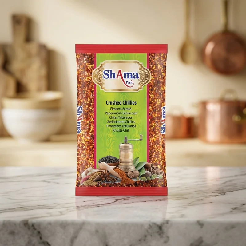 SHAMA CHILLI CRUSHED