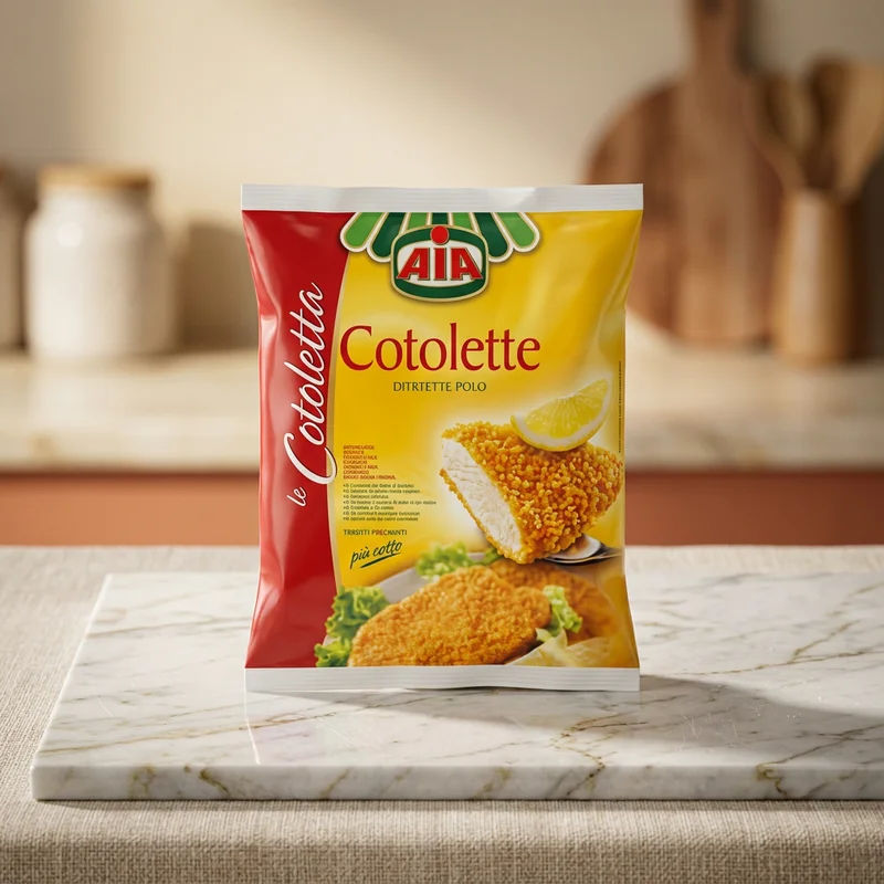 AIA COTOLETTE DI POLLO&TACCHINO