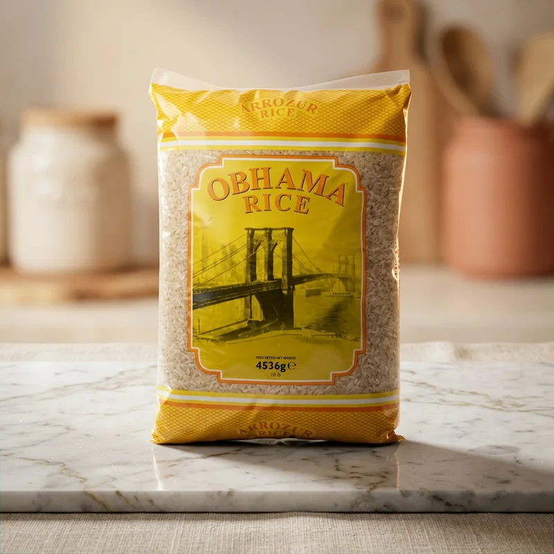 OBHAMA EASY COOK PARBOILED RICE