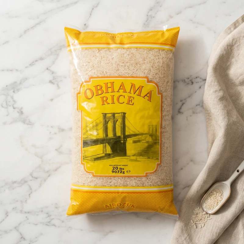 OBHAMA EASY COOK PARBOILED RICE