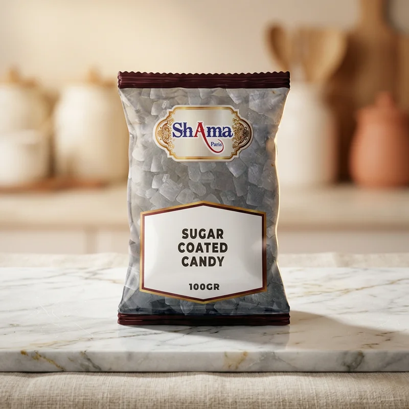 SHAMA SUGAR COATTED CANDY