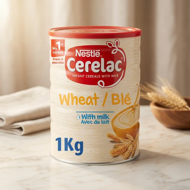 CERELAC WHEAT+MILK (6 MONTH)
