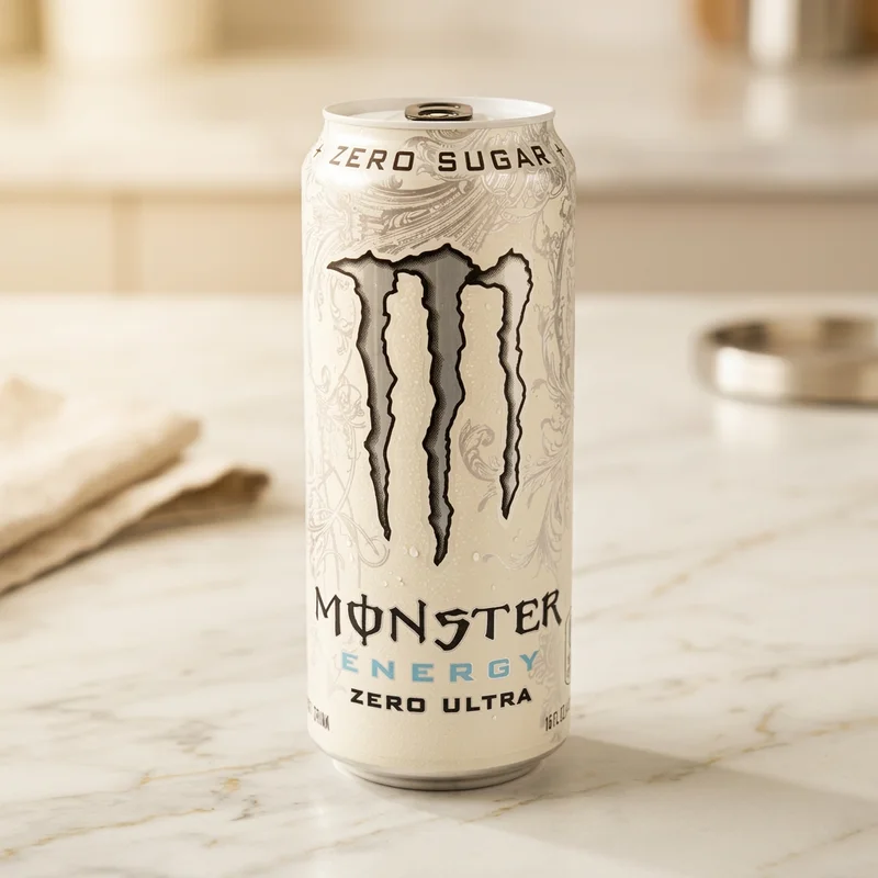 MONSTER ENERGY DRINK (ZERO SUGAR WHITE)