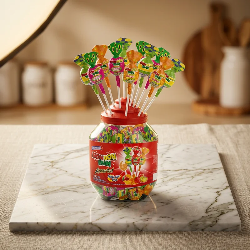 BON BON BUM SURTIDO TARRO