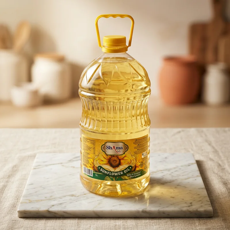 SHAMA COOKING OIL - OLIO DI SEMI DI GIRASOLE