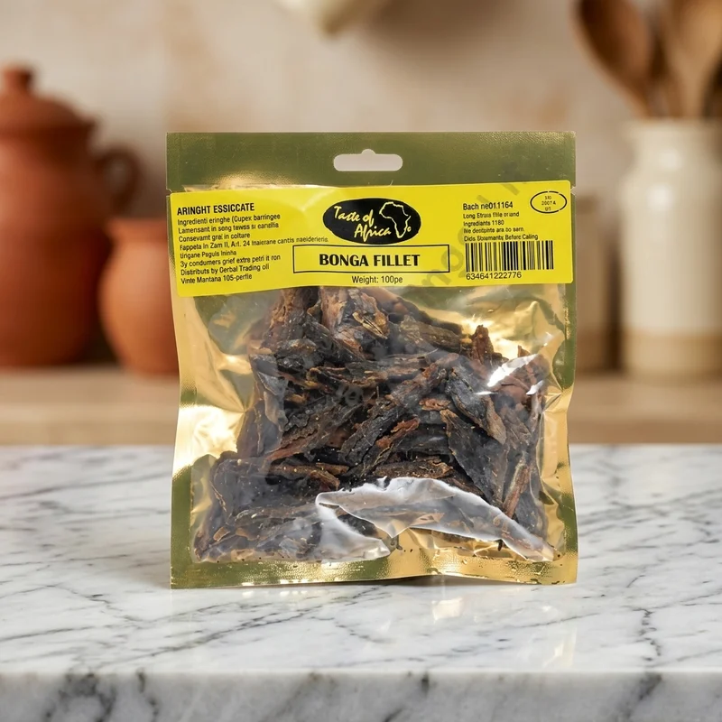 TASTE OF AFRICA BONGA FILLET