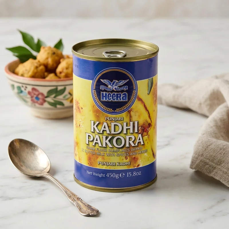 HEERA PUNJABI KADHI (CANNED)