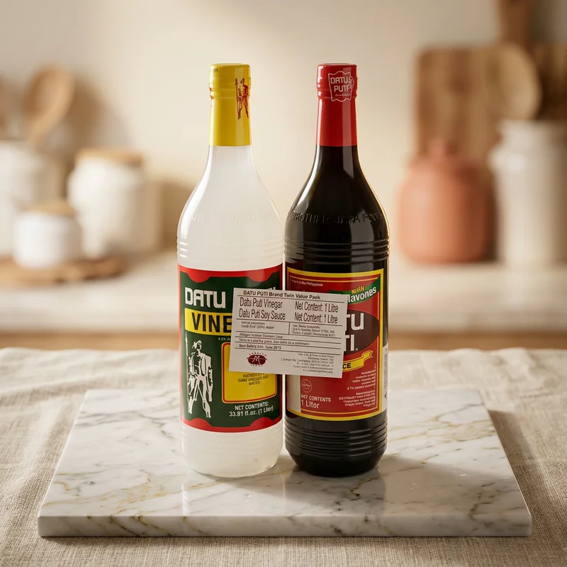 DATU PUTI ACETO + SALSA DI SOIA (VALUE PACK)
