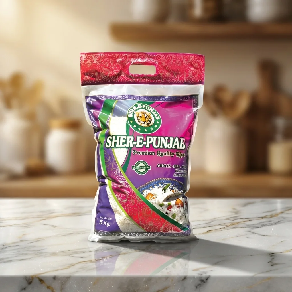 SHAR-E-PUNJAB  PREMIUM QUALITY RICE