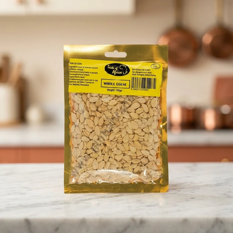 TASTE OF AFRICA EGUSSI WHOLE