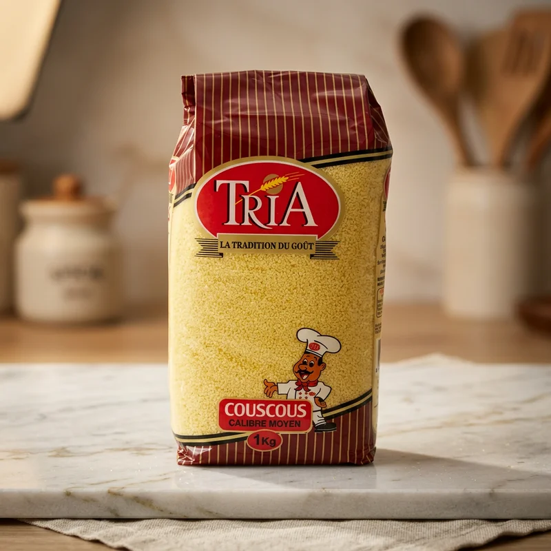 TRIA COUS COUS MEDIA