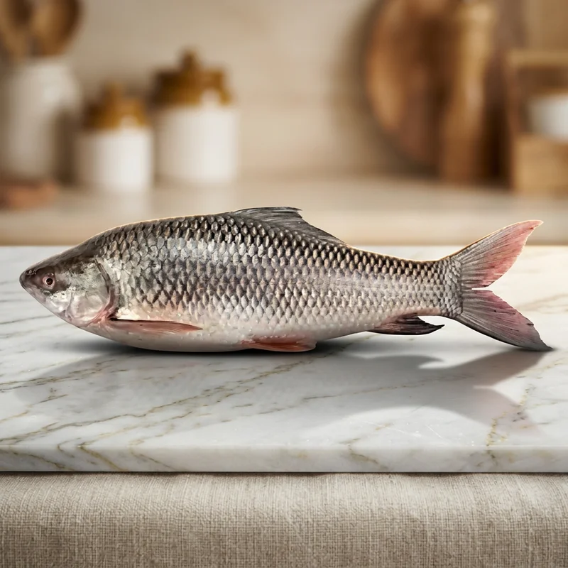 FISH ROHU 2KG/UP
