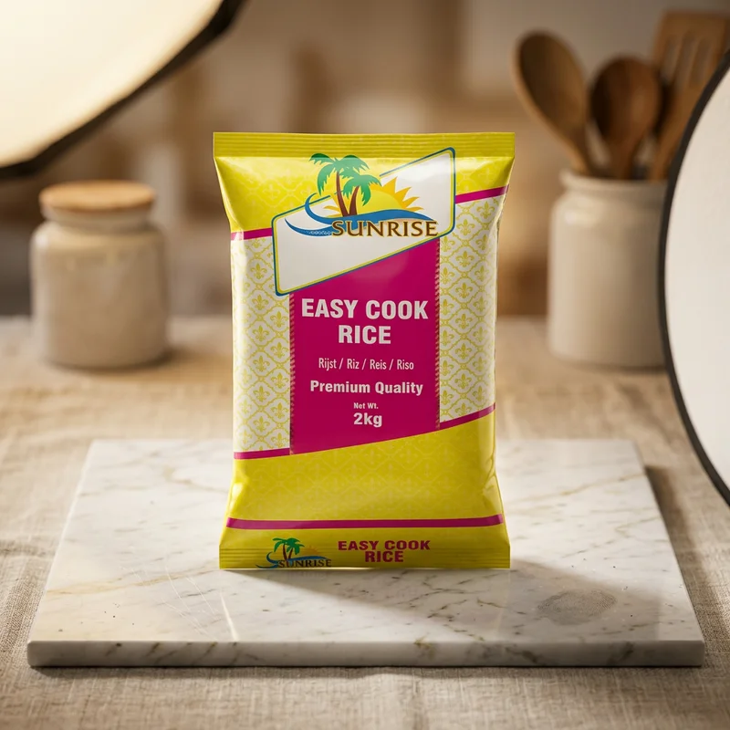 SUNRISE PARBOILED EASY COOK RICE