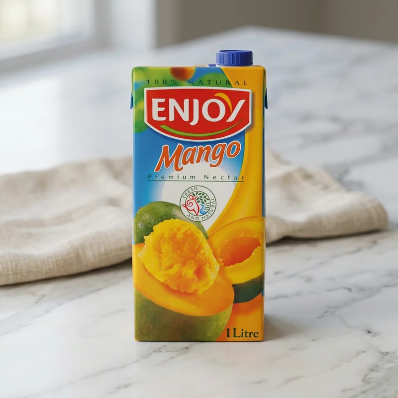 ENJOY SUCCO MANGO CARTA