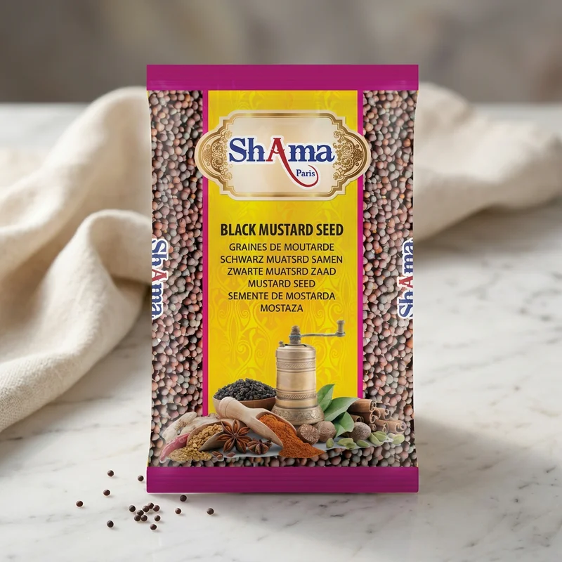 SHAMA BLACK MUSTARD SEED