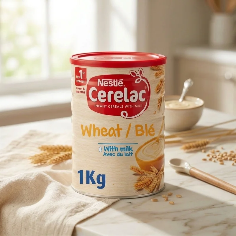 CERELAC WHEAT+MILK (6 MONTH)