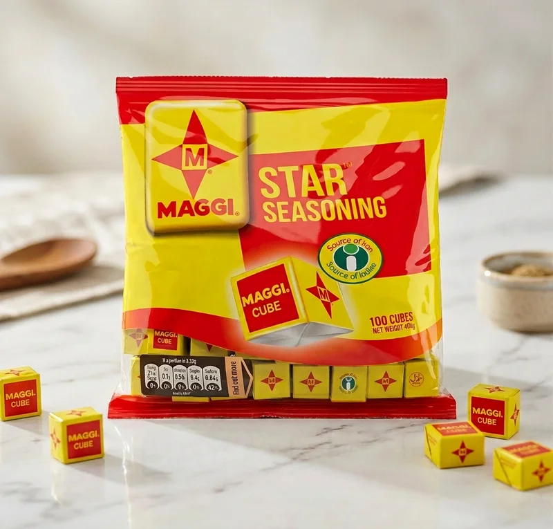 STAR MAGGI CUBE NIGERIA (100PZ)