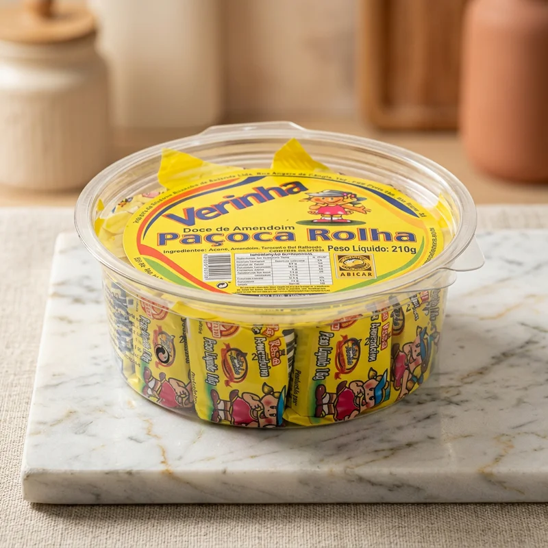 PACOCA ROLHA VERINHA