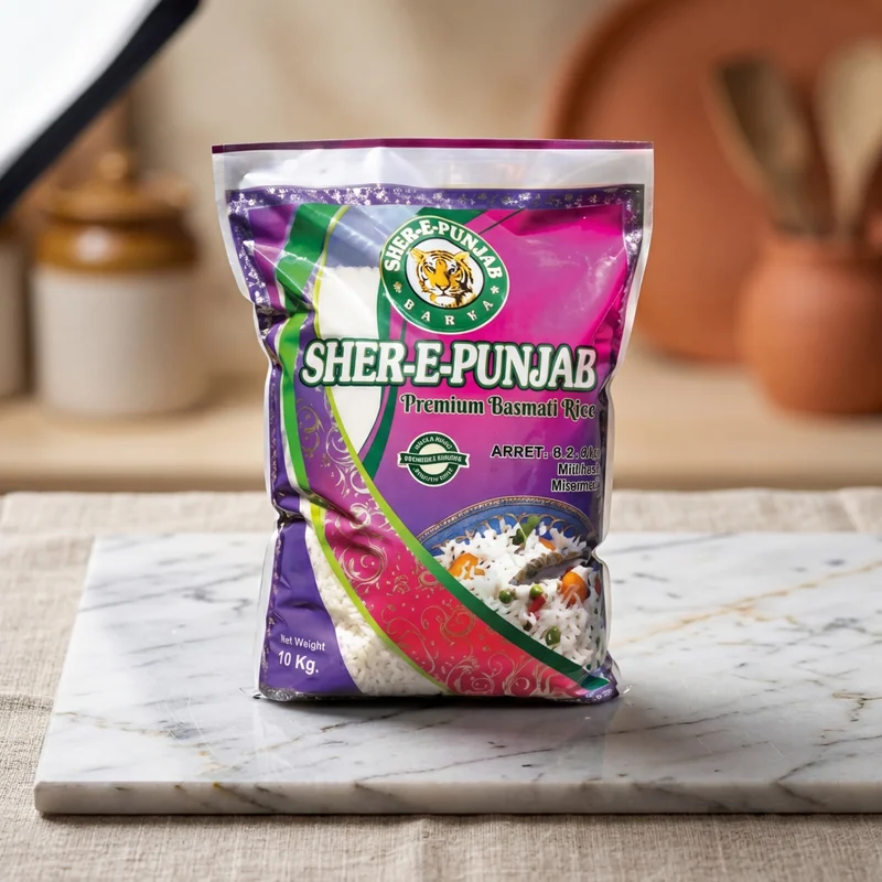 SHER-E-PUNJAB PREMIUM QUALITY RICE