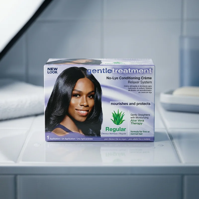 GENTLE TREATMENT RELAXER KIT - REGULAR