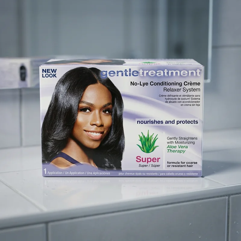 GENTLE TREATMENT RELAXER KIT - SUPER