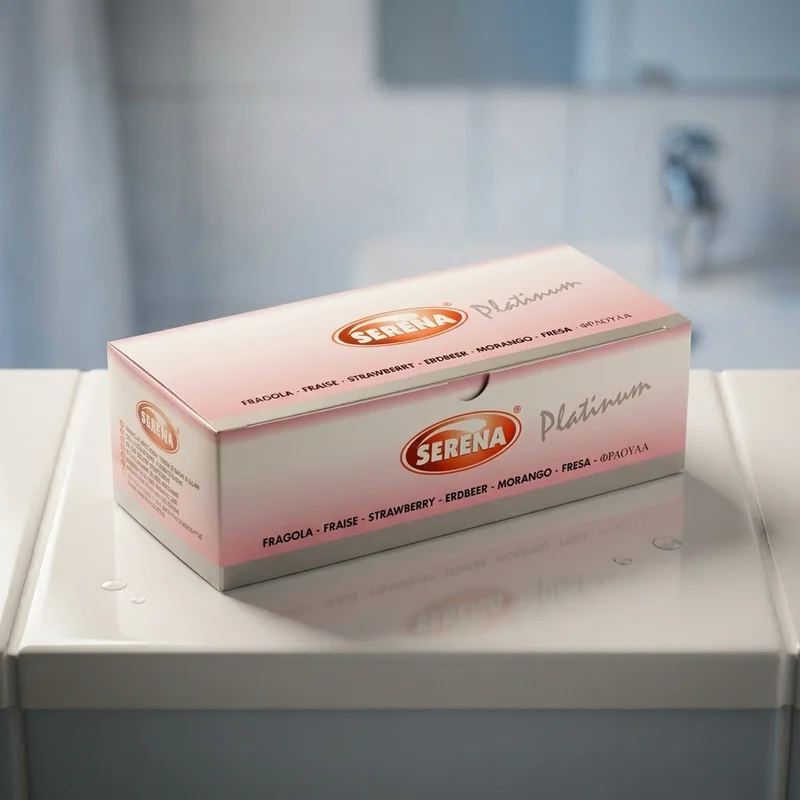 SERENA CONDOM FRAGOLA