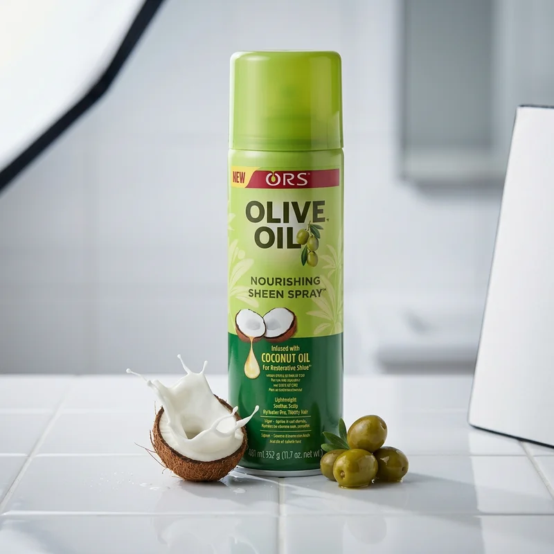 ORS OLIVE OIL SHEEN SPRAY