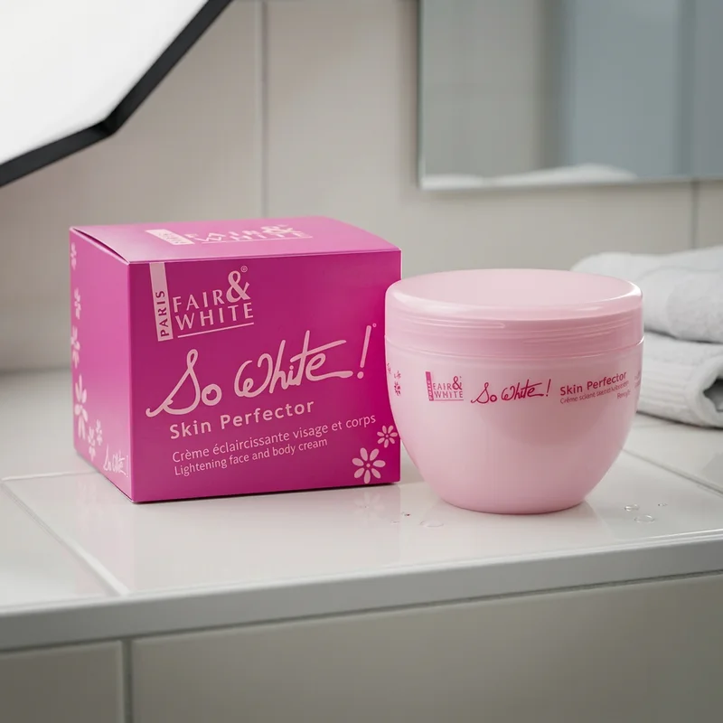 SO WHITE SKIN PERFECTOR CREAM