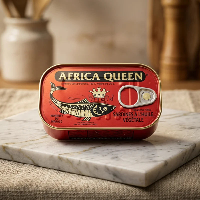 AFRICAN QUEEN SARDINES ROSSO