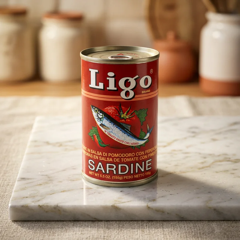 LIGO ROSSO IN SALSA PICCANTE