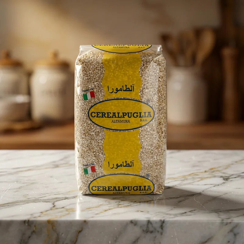 SEMOLA DI ORZO "GROSSO" (C.PUGLIA)