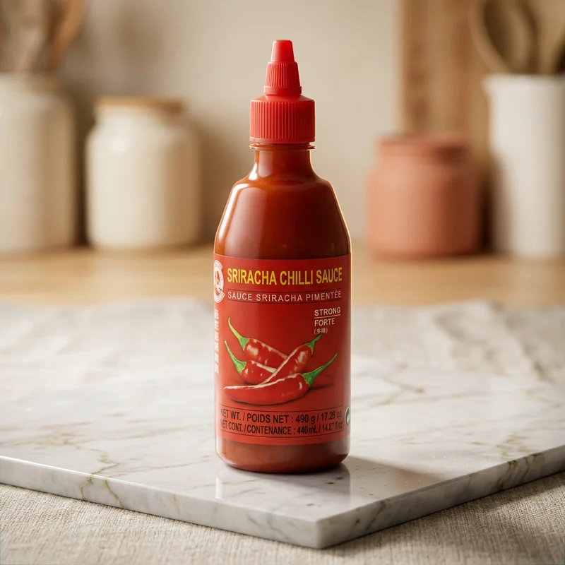 COCK SRIRACHA CHILLI SAUCE