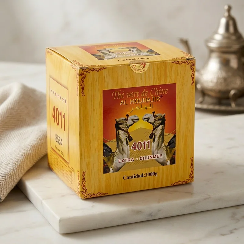 AL MOUHAJIR THE VERDE 4011