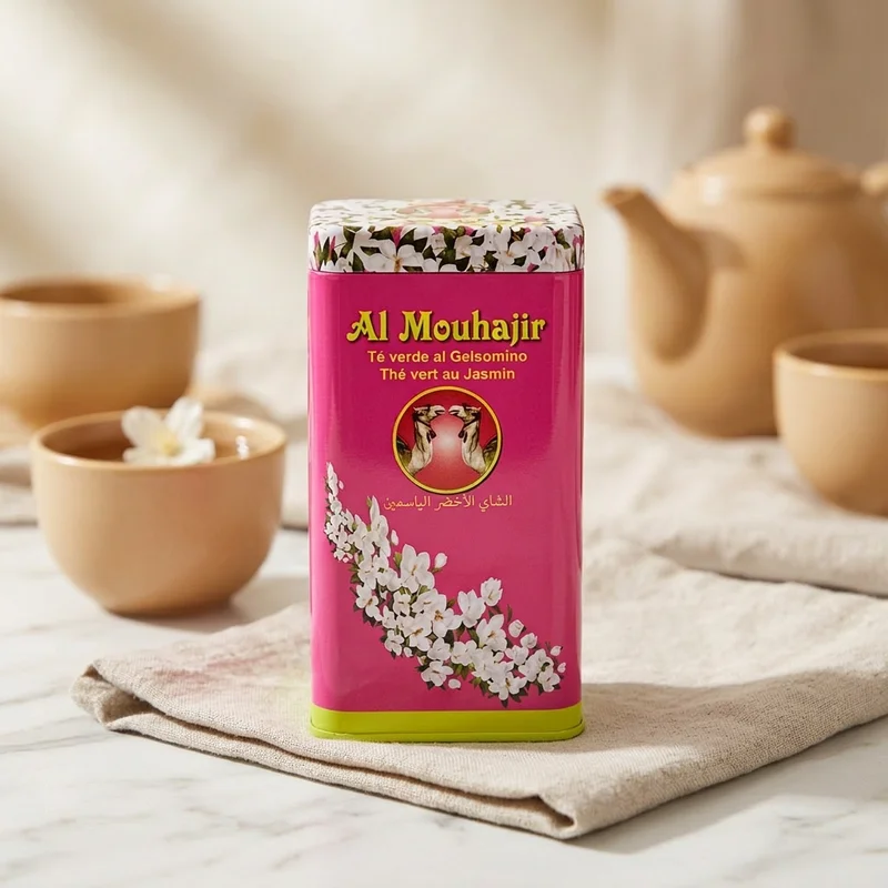 AL MOUHAJIR THE JASMIN