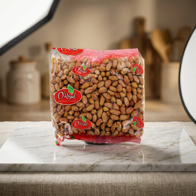 OREGAL ARACHIDI INTERO ROSSO