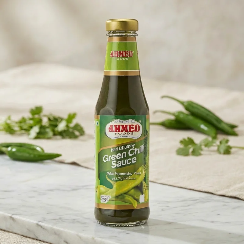 AHMED GREEN CHILLI SAUCE