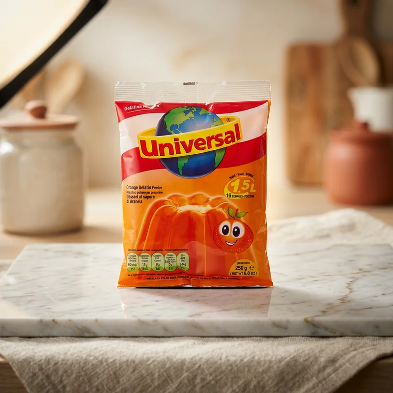 UNIVERSAL GELATINA ARANCIA