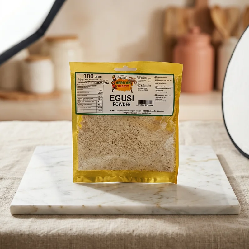 AFRICAN BEAUTY EGUSSI POLVERE