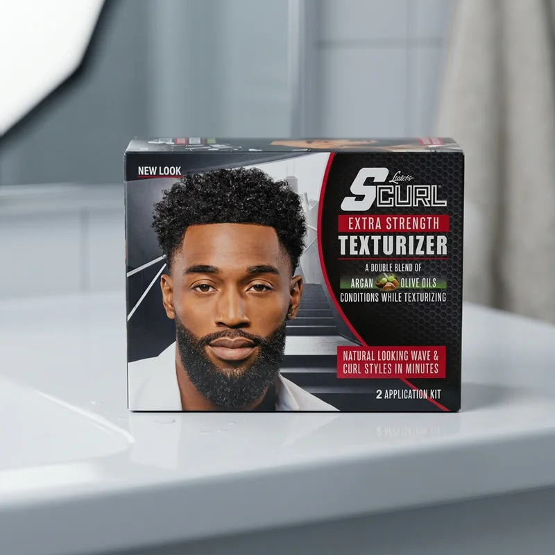 LUSTER'S SCURL RELAXER KIT - SUPER