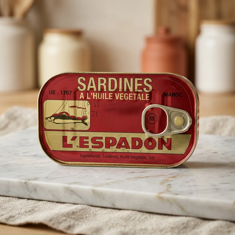 L'ESPADON SARDINE RED