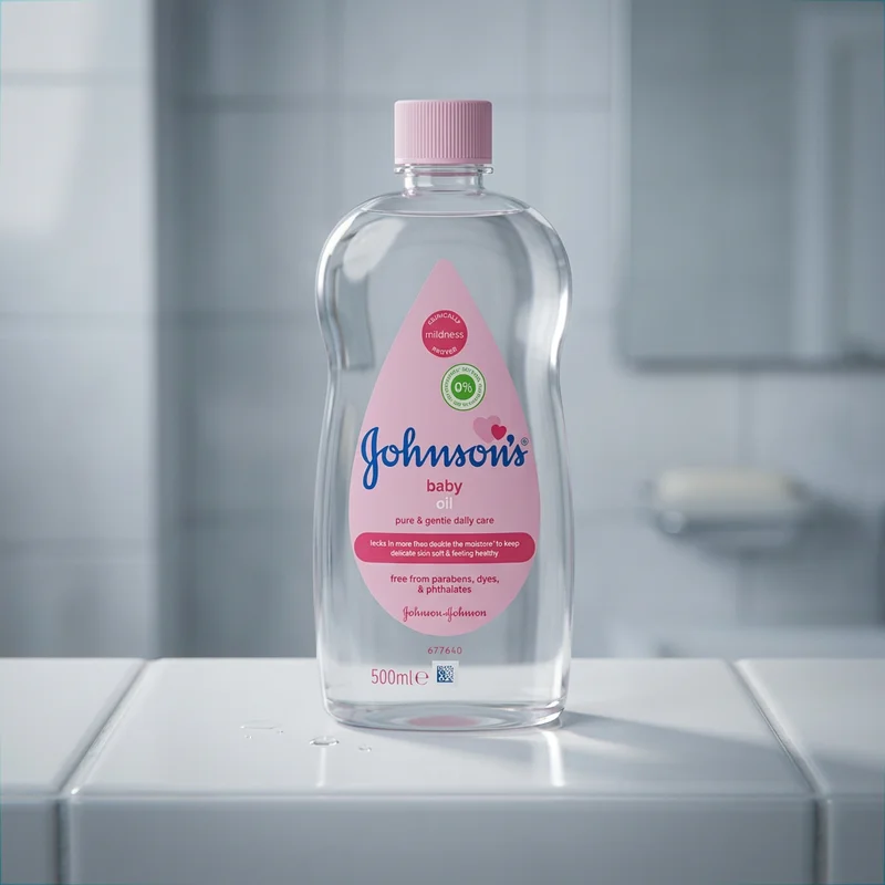 JOHNSON'S BABY OIL