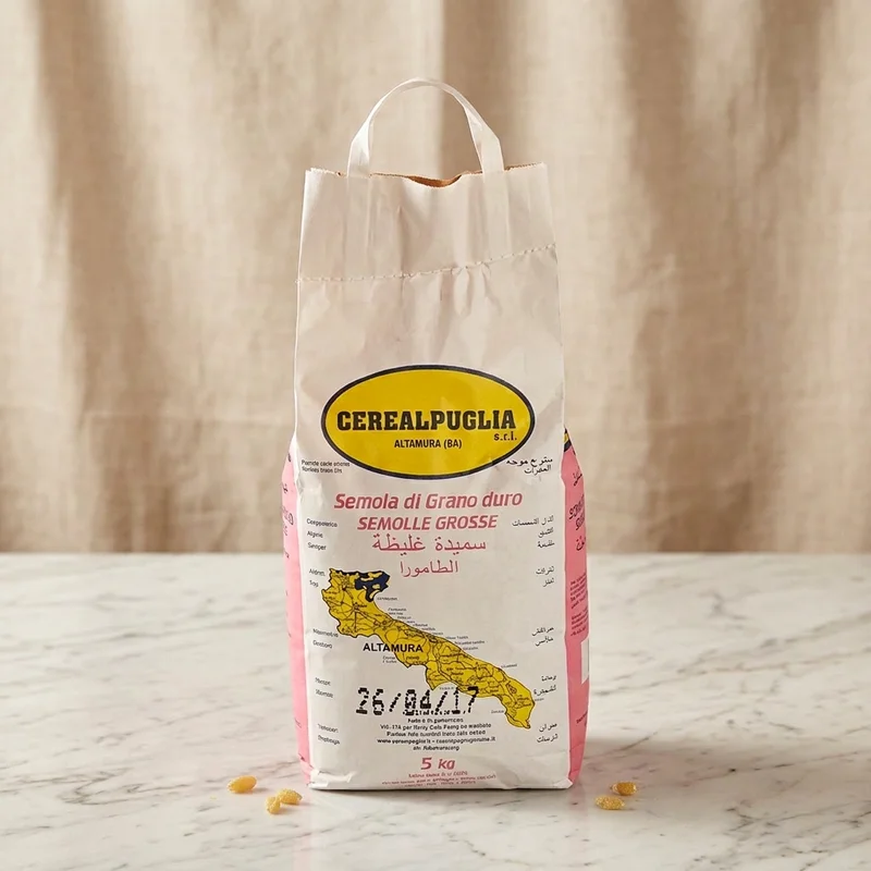 SEMOLA DI GRANO DURO "GROSSA" (C.PUGLIA)