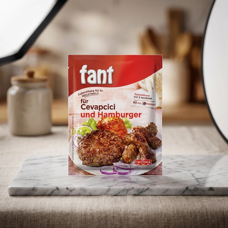 FANT CEVAPCICI/HAMBURGER