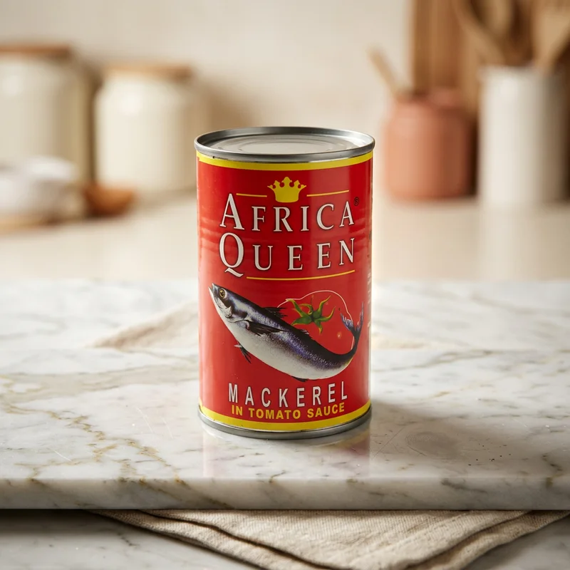 AFRICAN QUEEN MACKEREL TOMATO