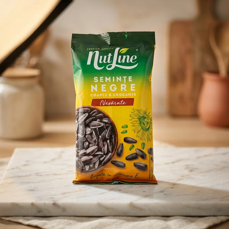 NUTLINE SEMI GIRASOLE SENZA SALE