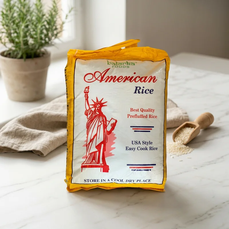 AMERICAN PERBOILED RICE