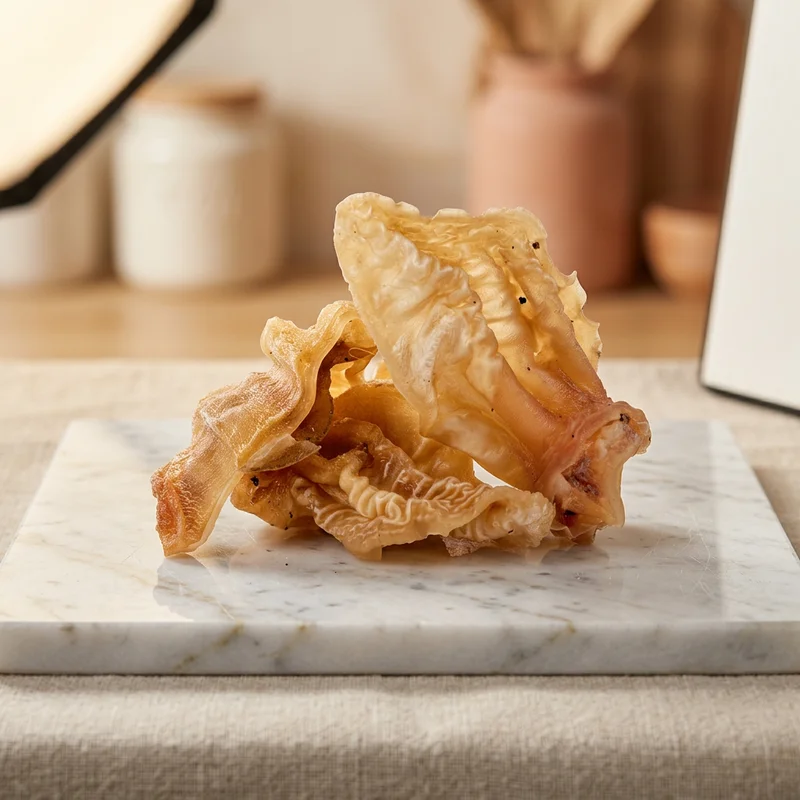 ORECCHIE DI BOVINO FIAMMATE