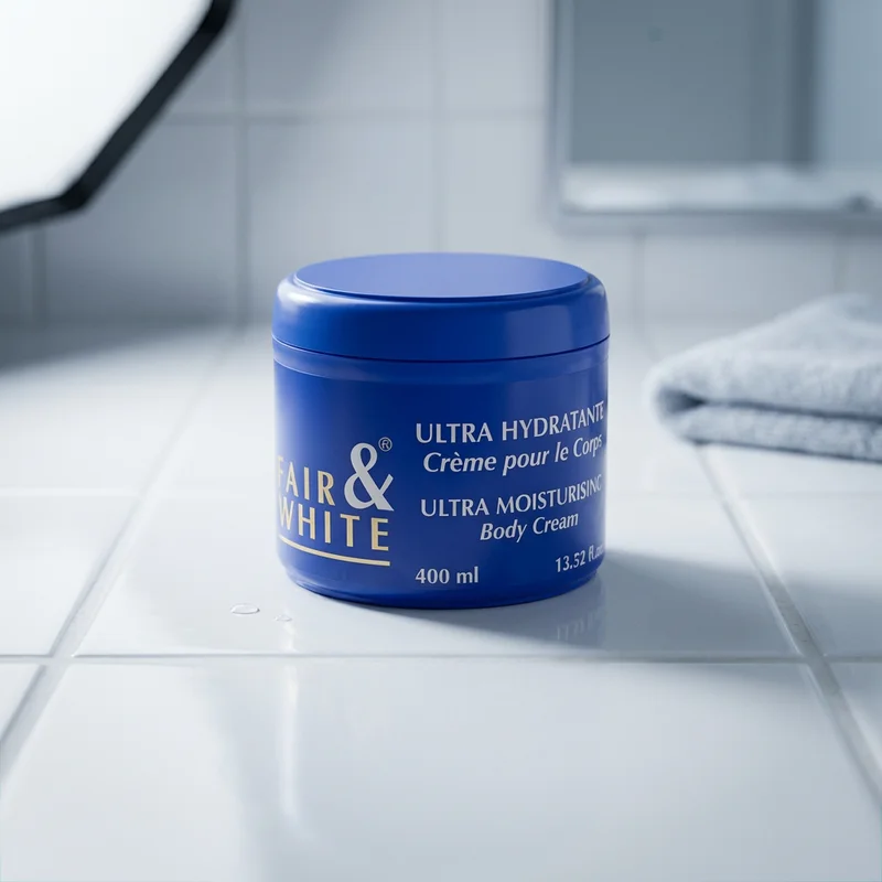 F&W ULTRA MOISTURIZING BODY CREAM (BLUE)